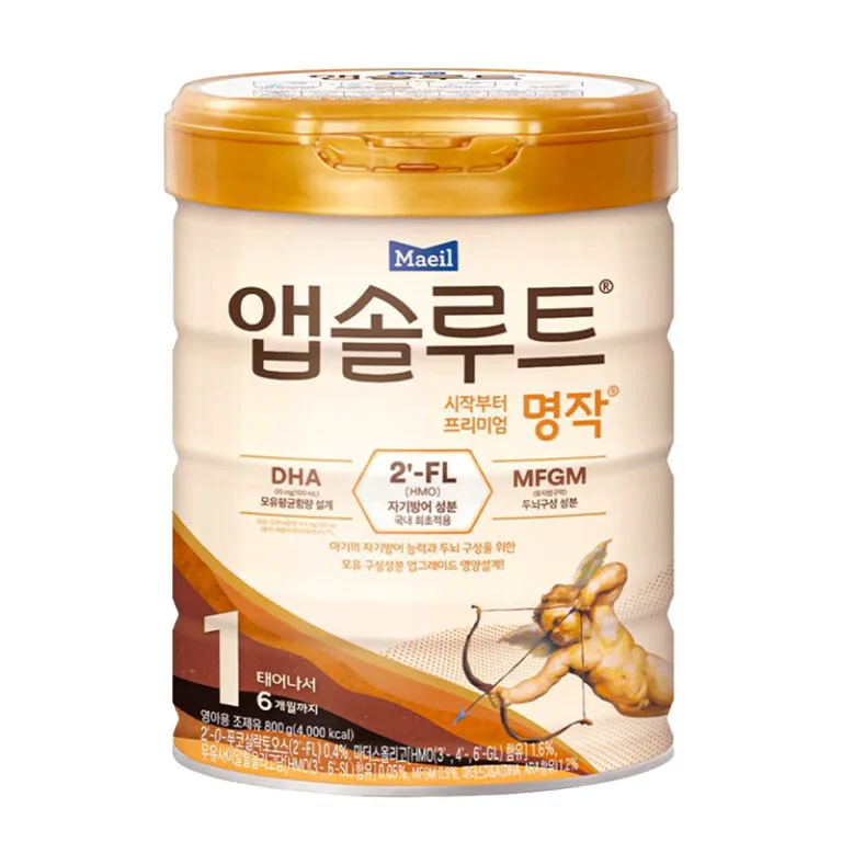 [MA01] Sữa thiên thần Maeil Absolute số 1 – Dạng lon 800g